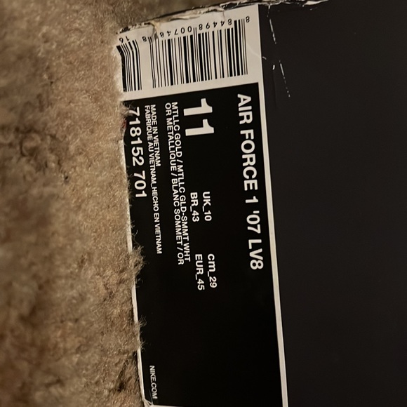 Mens Air Force ones - Picture 3 of 7